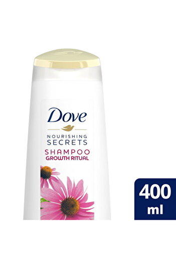 Dove Growth Ritual- Echinacea and White Tea 400 ml