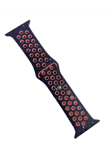 THD Curea Sport, , Tip Nike Blue Flame, Compatibila Apple Watch 45 Mm Seria 9, Apple Watch Se 44 Mm