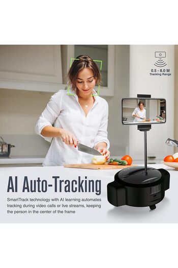 genernic 1080P AI Auto Tracking Webcam 3-In-1 HD Streaming Camera with Built-In Microphone