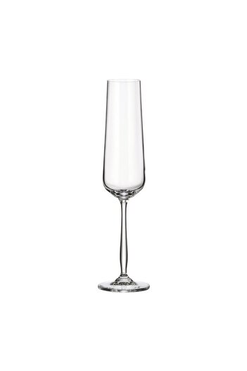 MAISON FORINE Set of 4 champagne glasses 215ml, Gourmet