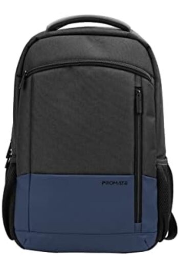 Promate Travel Laptop Backpack, Premium Sleek Lightweight Laptop Bag, Tablet Pocket, Water-Resistanc