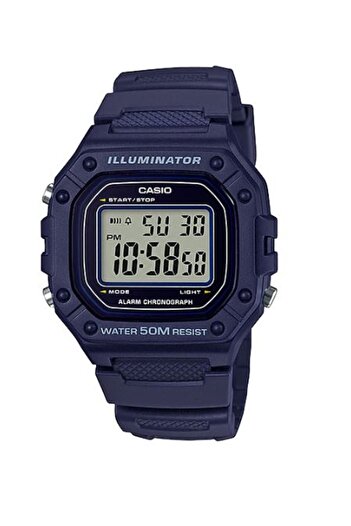 Casio W-218H-2AVDF Чоловічий наручний годинник