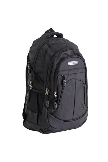 PARAJOHN Iconic Lightweight Durable Schoolbag 18 inch -Black