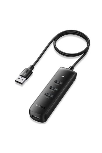 Ugreen Adaptor Hub USB 3.0 la 3x USB-A, Tip-C 5Gbps - Ugreen