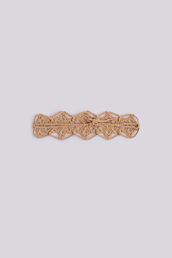 Tyess Girl Beige Hairpin