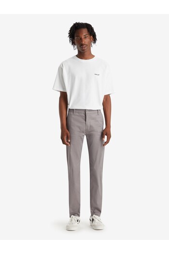 Levi's Xx Chino Men's Gray Linen Trousers 85226-0066