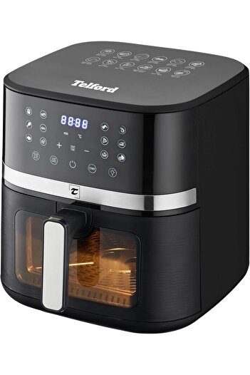 Generic Air Fryer Deli vita 7 Liters capacity with 12 Auto cook Programs and visible pan window