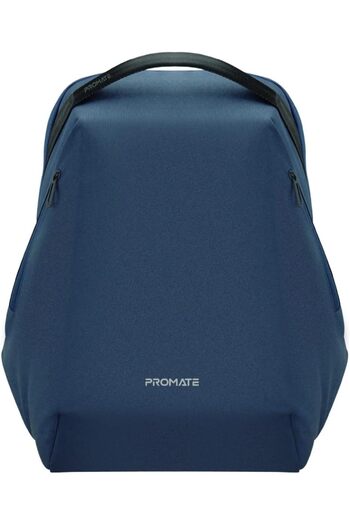 Promate Promate Laptop Backpack 15.6 Inch, Stylish Adjustable Eco-Friendly Backpack with Anti-Theft Pockets,