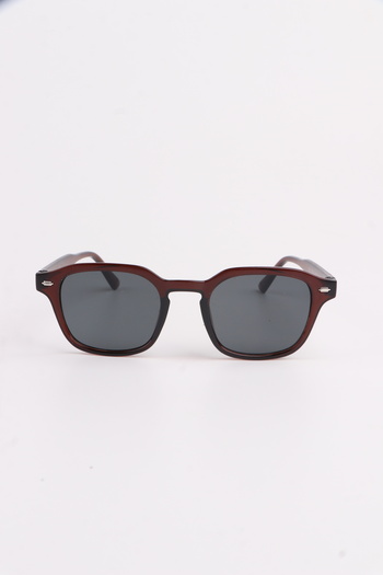 Eyesofia Gemerek Brown Black Unisex 2025 Year New Season Sunglasses