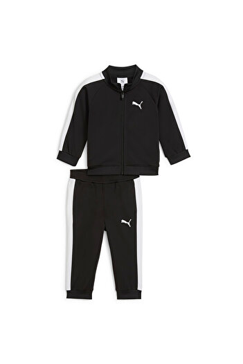 Puma T7 Always on Baby Black Tracksuit Set (630984-01)