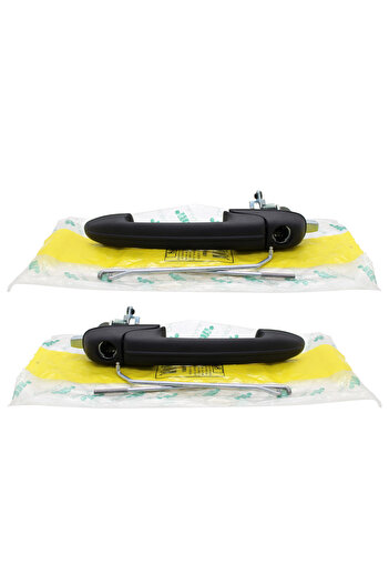 Mira Fiat Marea Door Handle Suit Exterior Front Right Left Stripes Miraglio Black