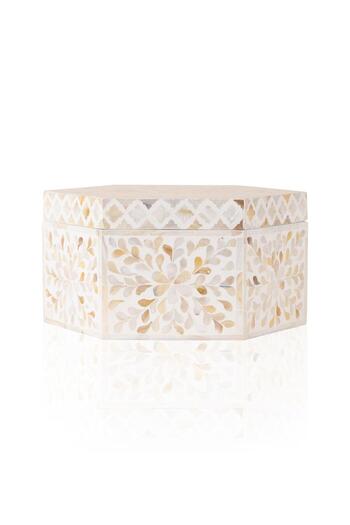 The Mia Hexagon Box 28X24X14 cm Tlc0075