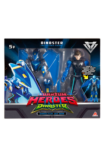 Mega Oyuncak Quantum Heroes Dinosaurs