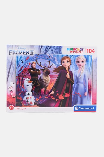 CLEMENTONI 104 Pcs Disney Frozen II Puzzle