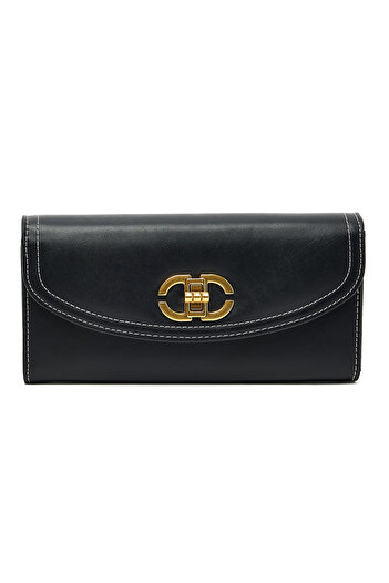 R&B Tan Ladies Long Wallet