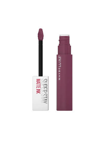 Maybelline New York Ruj lichid mat cu rezistenta extrema si culoare intensa, Superstay, 165 successful, 5 ml
