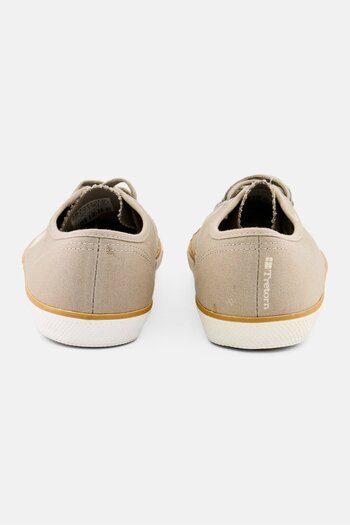 Tretorn Men Canvas Lace Up Casual Shoes, Grey