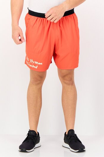 Nike Men Sportswear Fit Training Shorts, Orange