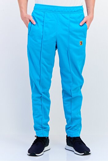 Nike Men Standard Fit Training Track Pants, Turquoise