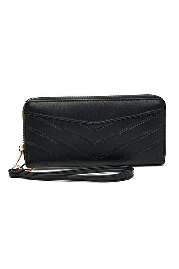 R&B Ivory Ladies Long Wallet