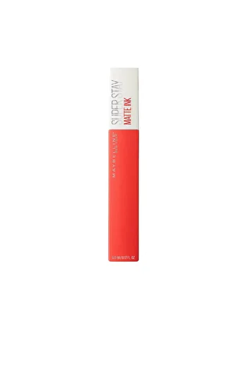Maybelline New York Ruj lichid mat cu rezistenta extrema si culoare intensa, Maybelline Superstay, 25 heroine, 5 ml