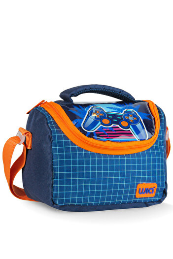 Wia Game Time Boy's Thermos Lunch Box