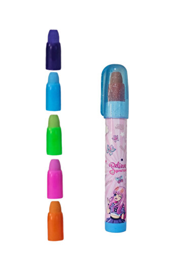 Mikro Laying Rocket Eraser for Girls Anime Girl (1 Piece)