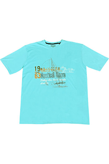 montecarlo Large Size Lycra Combed Cotton T-Shirt