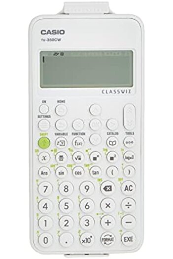 Casio ClassWiz Standard Scientific Calculators FX-350CW-W-DT
