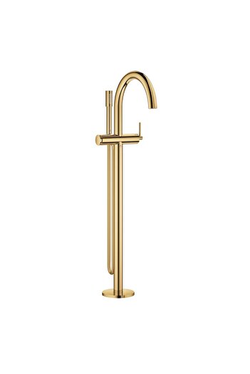 Grohe Atrio Single Lever Bathtub Faucet Floor Mounted - 24368Gl0