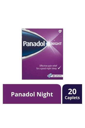 Panadol أقراص نايت 20