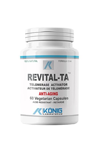 Konig Laboratorium Dietary Supplement Revital-Ta, 60 caps, Konig Laboratorium, Anti-Aging