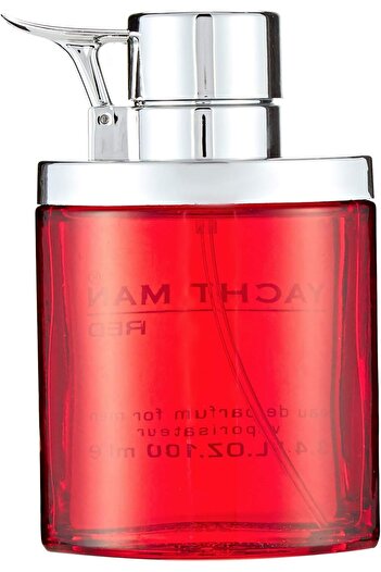 Myrurgia Yacht Man Red for Men 100 ml - Eau De Parfum
