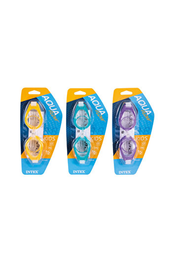 Intex Children's Swimming Goggles - Intex - Blue (55602)