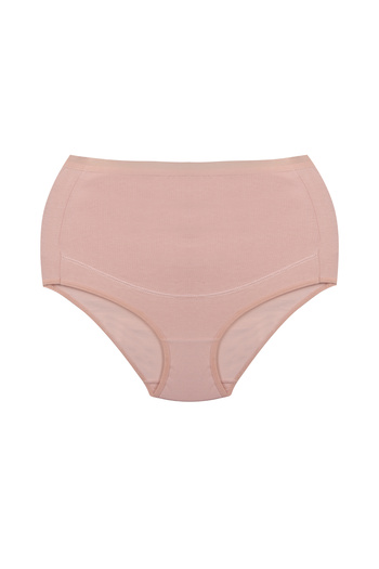 Dominant Women's High Waist Maternity Panties Eco Pack of 4