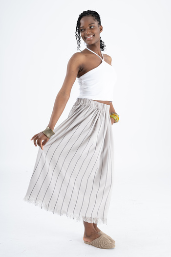 EMİLLİE Etna Bamboo Beach Skirt