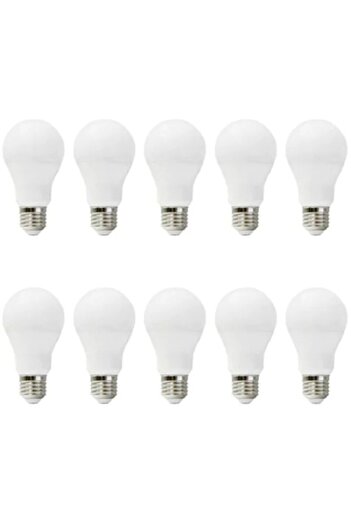 Klaus Set 10 becuri LED Klaus 12W 1050 LM A60 E27 6500K