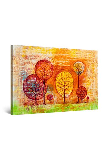startonight DualView Startonight Painting Trees under the spell of autumn, 80 cm x 120 cm