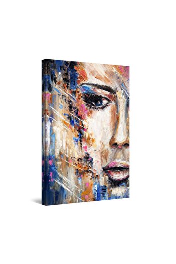 startonight DualView Startonight Painting Melancholy in Her Eyes, 120 cm x 80 cm