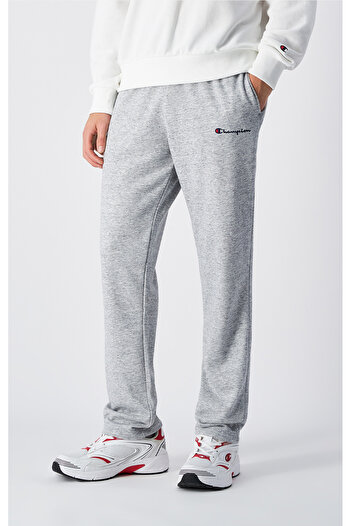 Champion Authentic Pants Straight Hem Pants Gri Erkek Eşofman Altı-220802-EM021