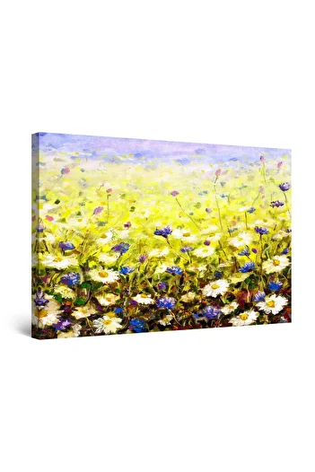 startonight DualView Startonight painting Daisy Field, 80 cm x 120 cm