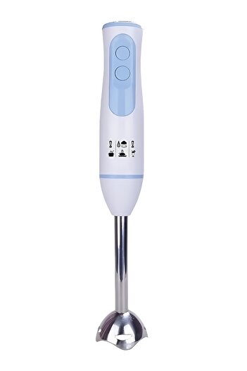 Generic Hand Blender Mixer Multi-Speed Stainless Steel Blender with Turbo Mode & Steel Blades, 600W