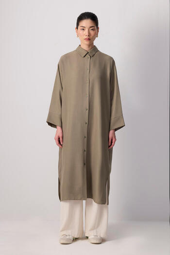 Touché Privé Special Textured Maxi Tunic