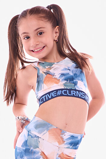 Colorinas Grafix Crop Athlete