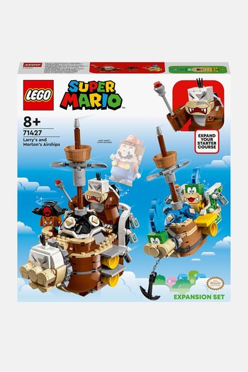 LEGO LEGO Super Mario Larrys and Mortons Airships Expansion Set 71427
