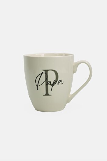 Ritzenhoff & Breker Wide Printed Porcelain Mug 590ml, White