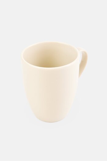 Ritzenhoff & Breker Porcelain Casablanca Coffee Mug 310 ml, Off White