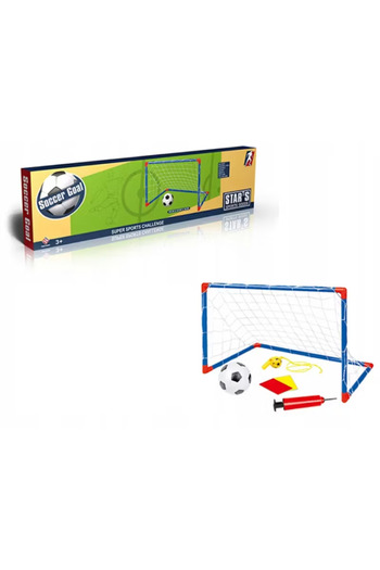 rexa Kids Soccer Goal Post, Net, Ball 119cm * 56cm * 62cm