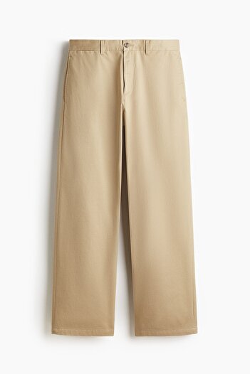 H&M Pamuklu Chino Relaxed Fit
