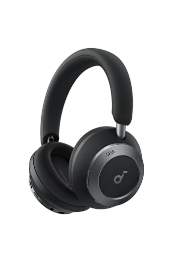 Anker On-Ear Wireless Active Noise Canceling Headphones, BT 5.3, Hi-Res, SoundCore Space One Pro, Black